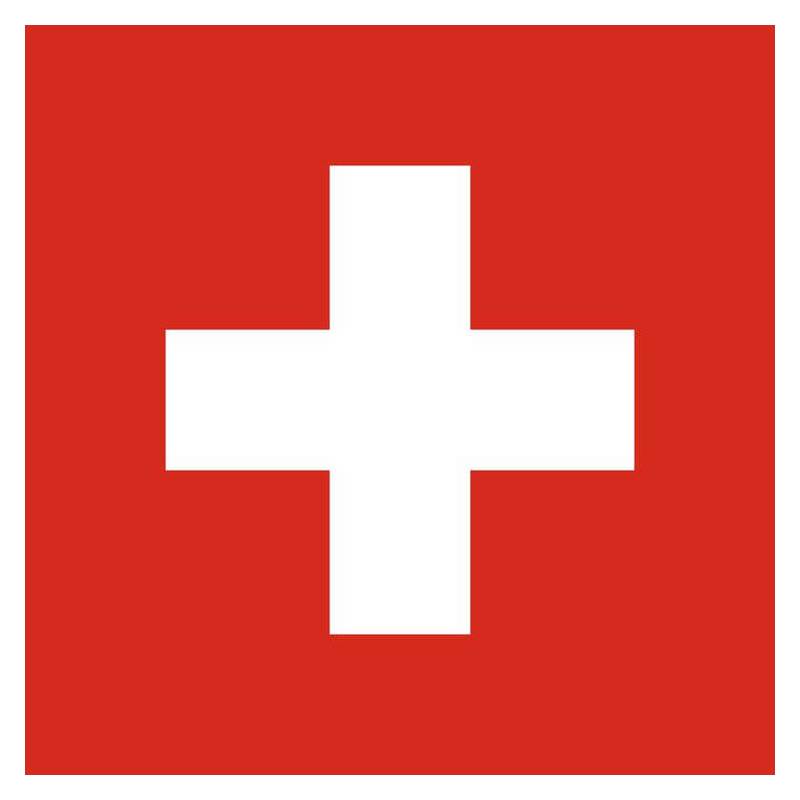 Switzerland Courtesy Flag 30 x 45cm-1